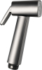 Sapho Bidetová sprška hranatá, ABS/gun metal BS109GM