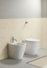 GSI MODO WC mísa stojící, Swirlflush, 37x52cm, spodní/zadní odpad, bílá ExtraGlaze 981011