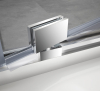 Gelco SIGMA SIMPLY obdélníkový sprchový kout pivot dveře 800x700mm L/P varianta, čiré sklo GS1279GS3170