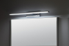 Sapho ESTHER LED nástěnné svítidlo, 4 W, 494x62x131 mm, IP44, chrom E26375CI