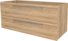 Mereo Bino, koupelnová skříňka 121 cm, Multidecor, Ořech Pacifik přírodní CN693SOPP2