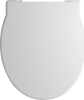 GSI PANORAMA WC sedátko, Soft Close, Quick Release, bílá MS66CN11