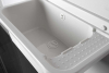 Aqualine Závěsná výlevka s odkládací plochou 60x34cm, plast, bílá PI5060