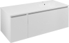 Sapho LOREA skříňka s umyvadlem 121x46x51, 5cm (30+90 cm), pravá, bílá mat LE090-3131-R-01