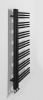 Sapho DORLION otopné těleso 500x1200mm, černá mat 1130-21