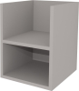 Mereo Aira, koupelnová skříňka 40 cm, spodní, Multidecor, Arktická šedá CN795SARS1