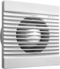 Aqualine Koupelnový ventilátor, 230V/50Hz, 100mm, bílá FBS300