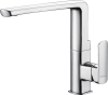 Sapho MIXONA stojánková dřezová / umyvadlová baterie, chrom MG055