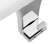 Sapho IRENE 2 LED svítidlo, 7 W, 300x100x25 mm, IP44, chrom E27260CI
