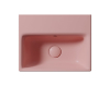 GSI NUBES keramické umývátko 40x32cm, bez otvoru, blush mat 9684024