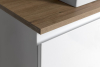 Aqualine ALTAIR deska pod umyvadlo 58x45, 2 cm, dub emporio AI860