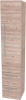 Mereo Bino, koupelnová skříňka vysoká 163 cm, pravá, Multidecor, Dub Nelson CN698DNLS