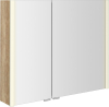 Sapho ALIX galerka s LED osvětlením 86x70x17, 5cm, dub alabama AX186-0022