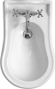 Kerasan RETRO bidet stojící 39x61cm, bílá 102201