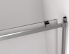 Polysan THRON SQUARE sprchové dveře 1100 mm, hranaté pojezdy, čiré sklo TL5011-5002