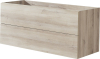 Mereo Aira, koupelnová skříňka 121 cm, dub Kronberg CN723S