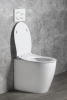 Isvea SENTIMENTI WC mísa stojící, Rimless, 36x52 cm, spodní/zadní odpad, bílá 10SM10004SV