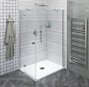Polysan FORTIS obdélníkový sprchový kout 800x1000 mm, L varianta FL1080LFL3510