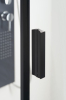 Polysan ZOOM BLACK čtvercový sprchový kout 800x800mm L/P varianta ZL1280BZL3280B