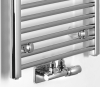 Aqualine ALYA otopné těleso rovné 500x1188mm, středové připojení, chrom LLS302