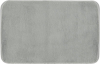 Gedy FUZZY koupelnová předložka, 50x80cm, 100% polyester, protiskluz, šedá 96FY508008