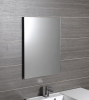 Sapho PLAIN zrcadlo s broušenou hranou 60x90cm, zakulacené rohy, CU free 1501-28