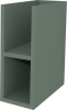 Mereo Aira, koupelnová skříňka 20 cm, spodní,  Multidecor, Zelená Verde CN797SZEV1