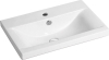 Mereo Vigo, koupelnová skříňka s keramickým umyvadlem 61 cm, dub Riviera CN321