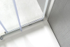 Gelco AKCE čtvrtkruhová sprchová zástěna 900x900x1900mm, čiré sklo AG4290