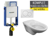 Geberit závěsný WC komplet T-05 Kombifix Eco + JIKA Euroline klozet závěsný