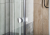 Aqualine AMICO sprchové dveře výklopné 740-820x1850mm, čiré sklo G70