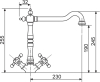 Sinks RETRO 2000 bronz AVRT200BR