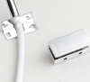 Aqualine ANDREA LED svítidlo, 5 W, 284x32x134 mm, IP44, chrom E26716CI