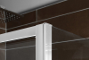 Polysan DEEP boční stěna 750x1650mm, čiré sklo MD3116