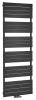 Aqualine BONDI otopné těleso 600x1798 mm, Antracit DC455T