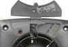 Cata X-MART 12T koupelnový ventilátor axiální s časovačem, 20W, potrubí 120mm, nerez mat 01051000