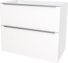Mereo Mailo, koupelnová skříňka 61 cm, chrom madlo, Multidecor, Arktická bílá CN590SBIAA
