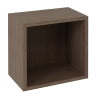 Sapho ESPACE otevřená policová skříňka 35x35x22cm, borovice rustik ESC150-1616