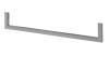 Kerasan CENTO držák ručníků 50cm, chrom 911701
