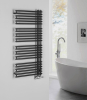 Aqualine TUBINI otopné těleso 496x1126 mm, Antracit DC305T