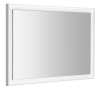 Sapho FLUT zrcadlo s LED podsvícením 100x70cm, bílá FT100