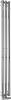 Sapho PILON otopné těleso 196x1800mm, se třemi háčky pro ručník, chrom IZ126T