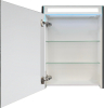 Mereo Siena, koupelnová galerka 64 cm, zrcadlová skříňka, antracit mat CN435GA
