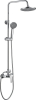 Aqualine LOTTA sprchový sloup s pákovou baterií, chrom LT690