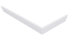 Polysan VARESA 120x80 rohový panel, levý 71700