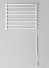 Aqualine Elektrický sušák ručníků, 570x465mm, 72W, bílý SU110A