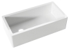 Kerasan ESSEX keramický dřez 91x45, 6cm, bílá 541201