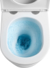 Mereo WC závěsné kapotované, Smart Flush RIMLESS, keramické, vč. sedátka VSD85T1