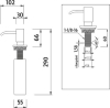 Nimco Ostatní doplňky Vestavěný dávkovač, pumpa 30 mm UN 3031V-26
