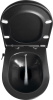 Sapho AVVA CLEANWASH závěsná WC mísa, integrovaná baterie a bidet. sprška, Rimless, 35, 5x53cm, černá mat 100315-110